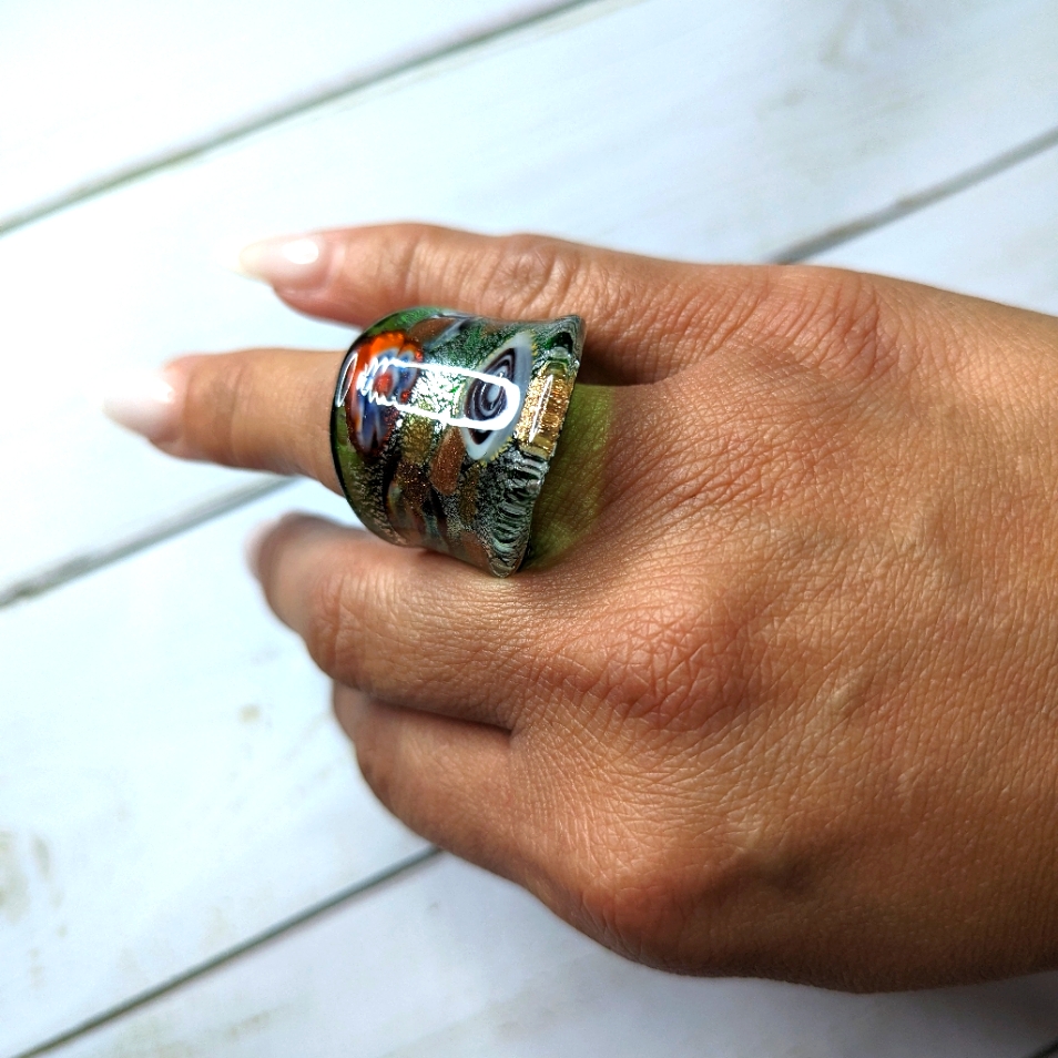Multi Color Fun Ring